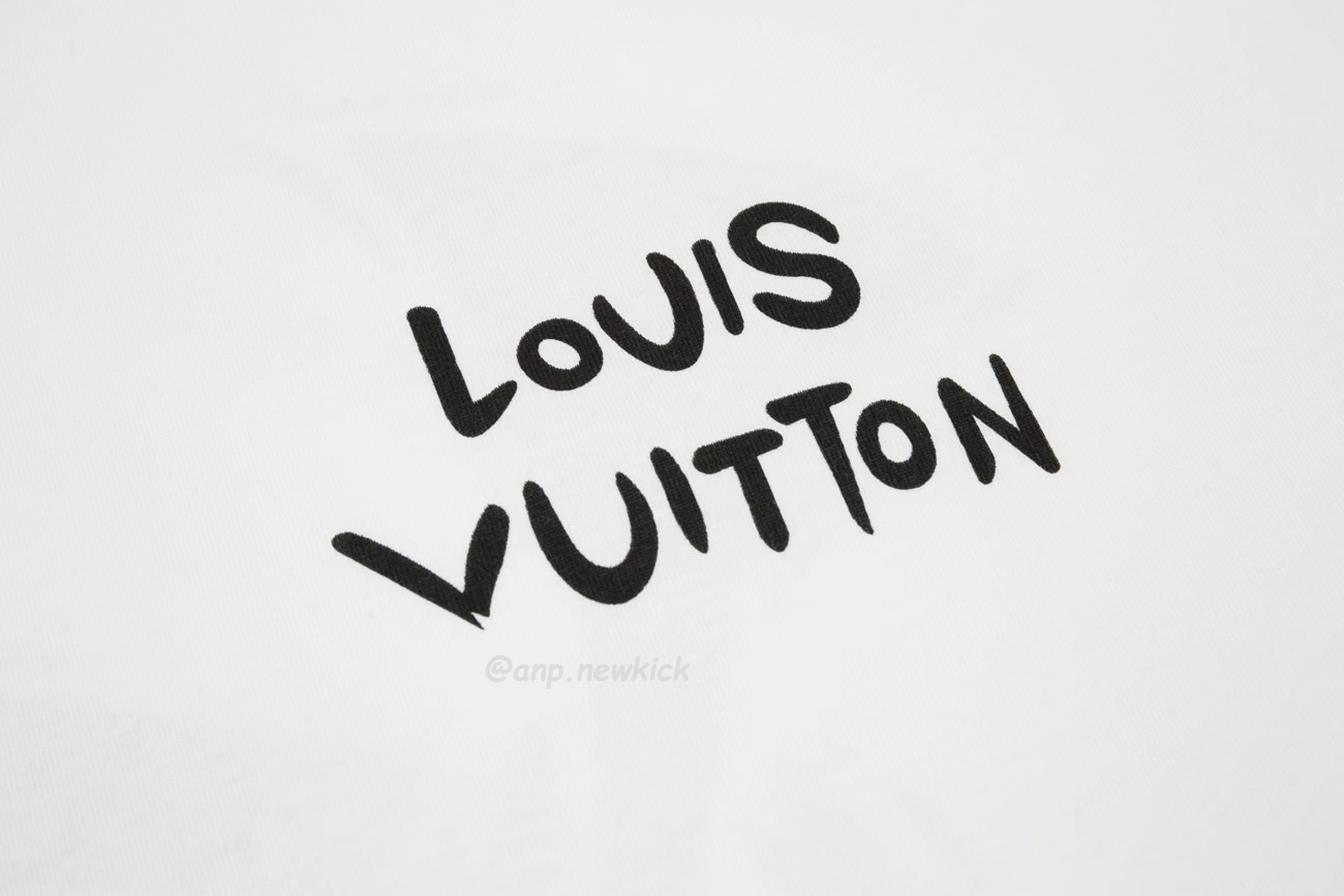 Louis Vuitton 23ss Instrument Short Sleeved T Shirt (5) - newkick.vip